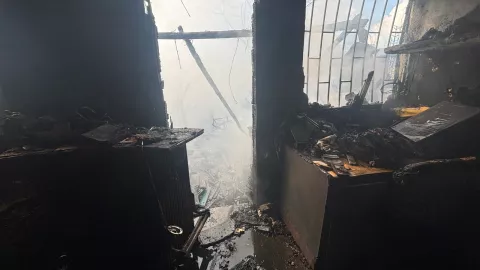 Incendio Región 227 en Cancún