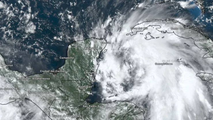 Tormenta Tropical Helene ¿Cuál es su trayectoria en vivo y a qué estados afectará en México