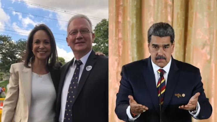 María Corina Machado denuncia secuestro de su abogado, Perkins Rocha, por parte del gobierno de Nicolás Maduro