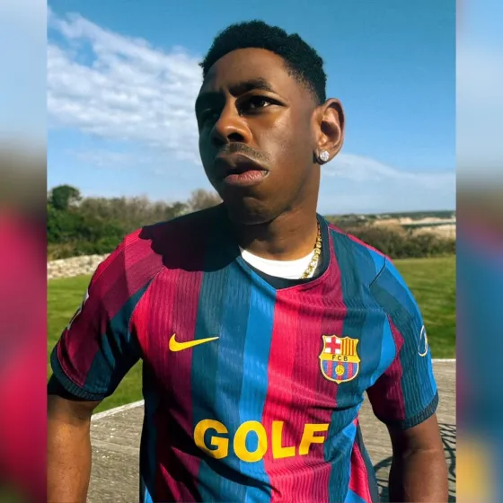 Tyler, The Creator anuncia colaboración con el FC Barcelona
