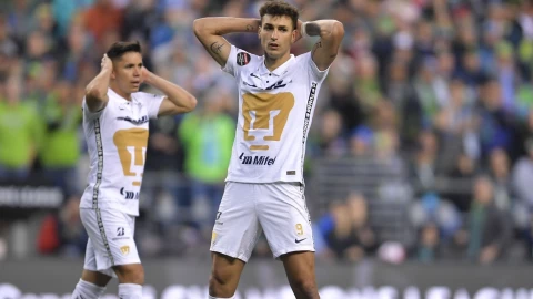 Pumas no puede contra el Seattle Sounders y pierde la Concachampions