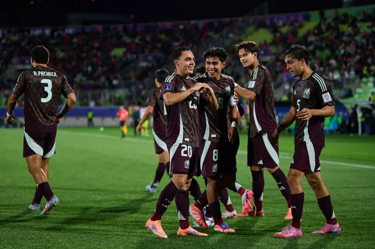 México derrota a Chile Mundial Sub 20