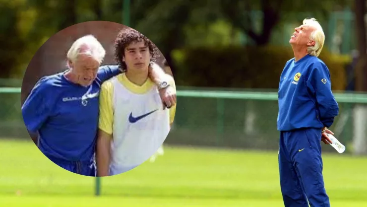 La emotiva despedida de Guillermo Ochoa a Leo Beenhakker tras su fallecimiento a los 82 años de edad