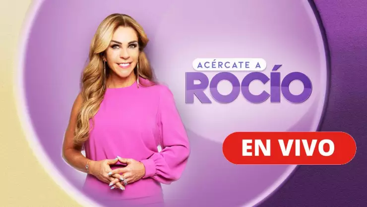 Acercate a Rocio en vivo
