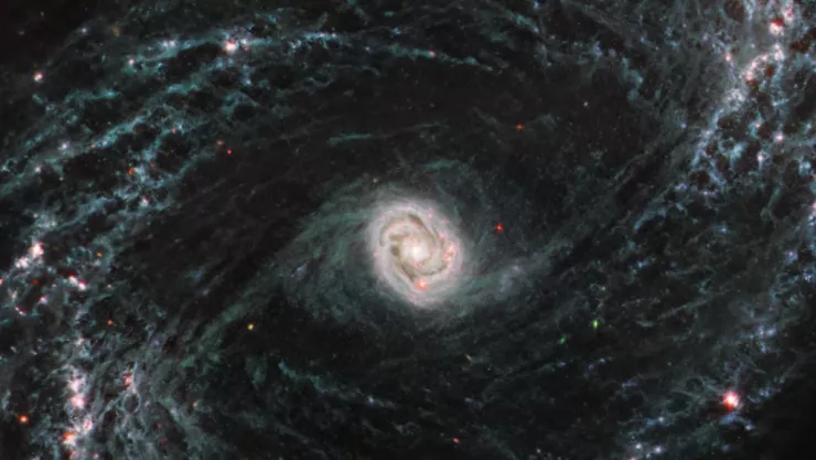 Galaxias encontradas por el James Web