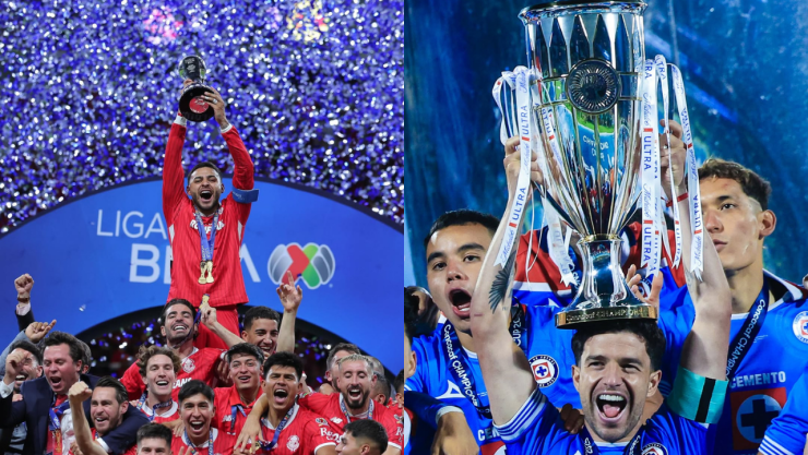 equipos de la Liga BBVA MX