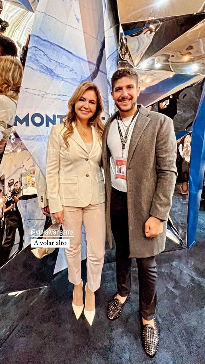 Yusef y Viri se reencuentran