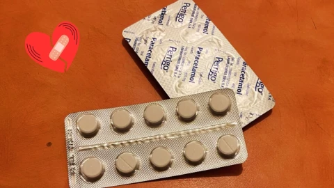 ¿El Paracetamol sirve para curar el corazón roto?