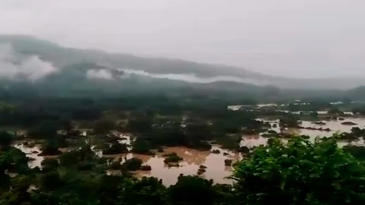 Temporal en Chiapas: así se ven las Cascadas de Agua Azul tras las lluvias del frente frío 13