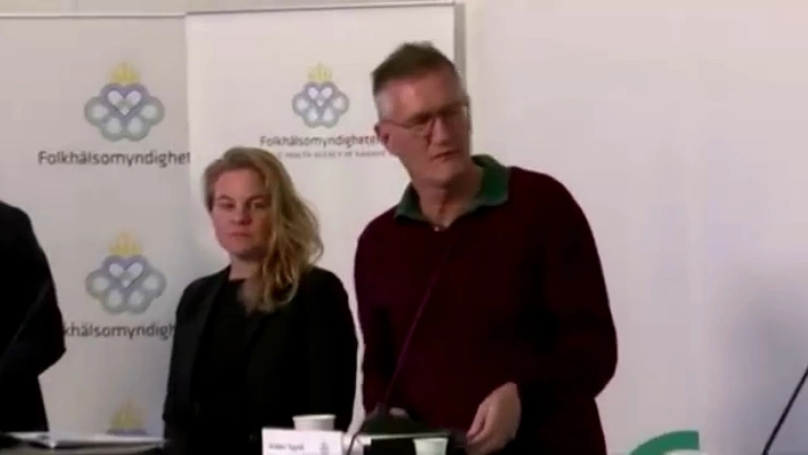 Principal epidemiólogo de Suecia trabajará para la OMS