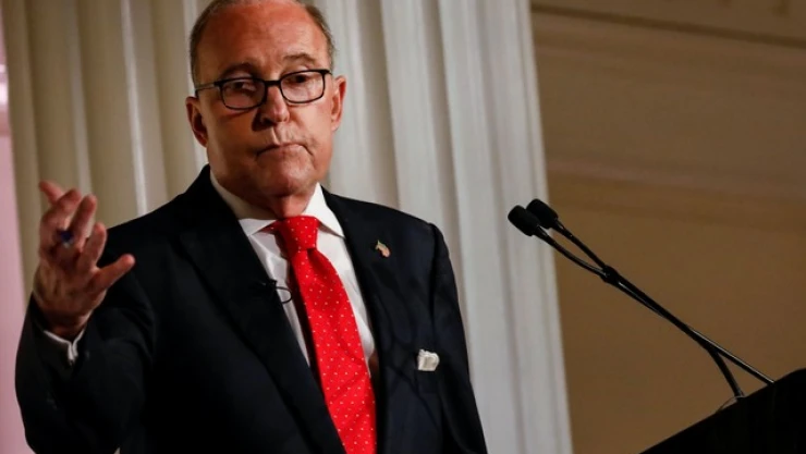Larry Kudlow disputa EU China