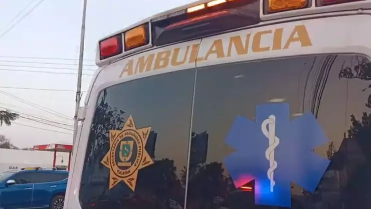 Movilización por hombre que habría querido quitarse la vida en el Periférico de Mérida