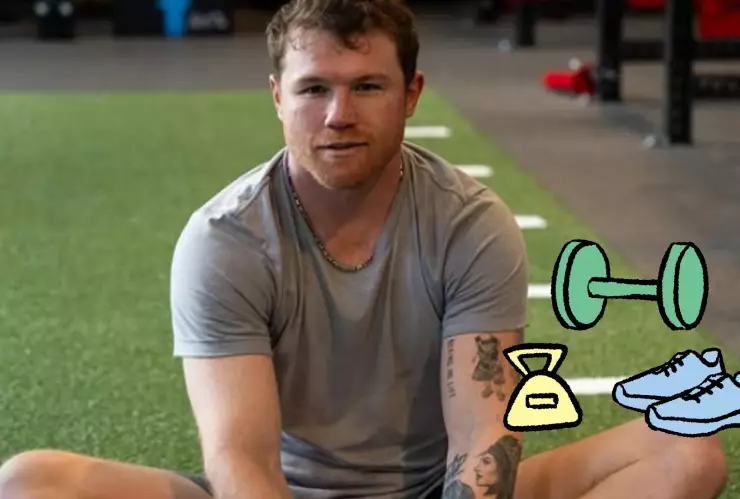 ¿Cuánto gasta el Canelo Álvarez en su preparación física? Ya lo confesó