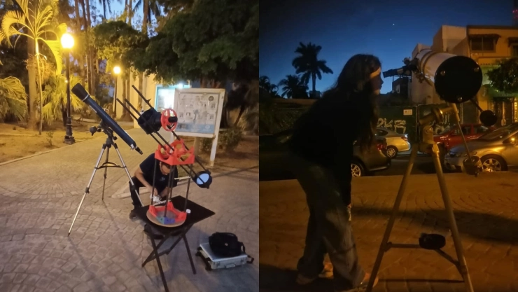 ¡De México para el mundo! NASA transmitirá el eclipse total de sol desde Mazatlán