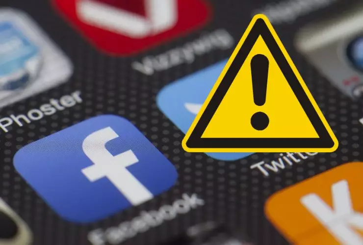 Redes sociales se caen a nivel mundial