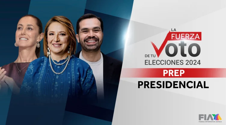 ¿Quién ganó las elecciones presidenciales 2024 en México? Así van los resultados del PREP del INE en vivo