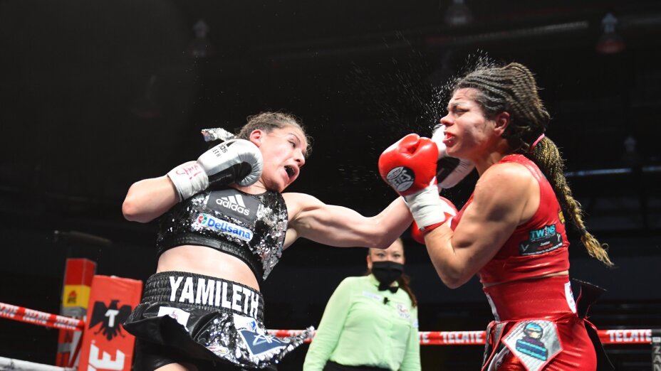 Yamileth Mercado vs Angélica Rascón boxeo