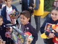 El colegio CFH realizó un gran donativo al Juguetón Azteca