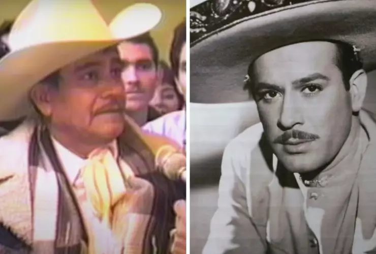 Antonio Pedro el hombre que aseguraban era Pedro Infante.
