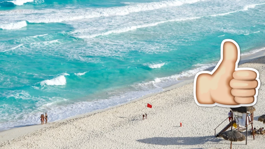 Estas son las playas sin sargazo en Cancún, Isla Mujeres, Holbox, Puerto Morelos, Playa del Carmen y Cozumel hoy 8 de septiembre de 2025.jpg