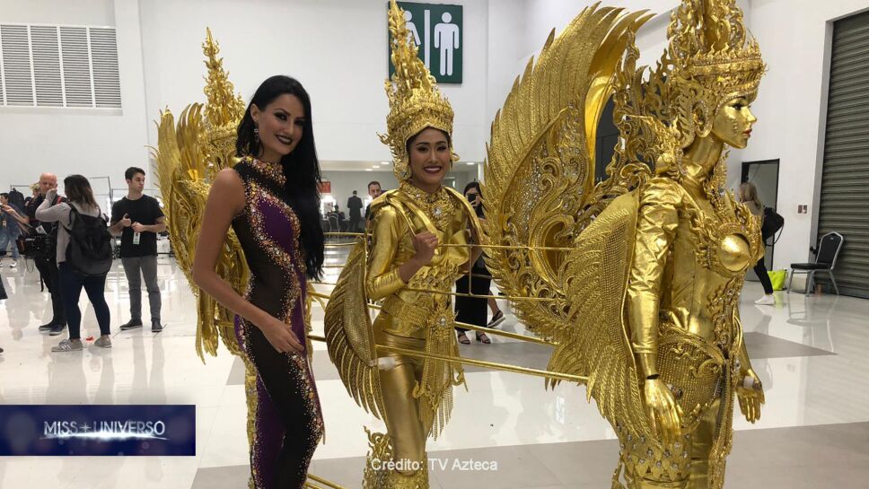 Miss Laos en Miss Universo 2018