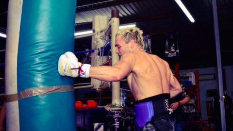 Julio César Chávez Jr vs Anderson Silva 