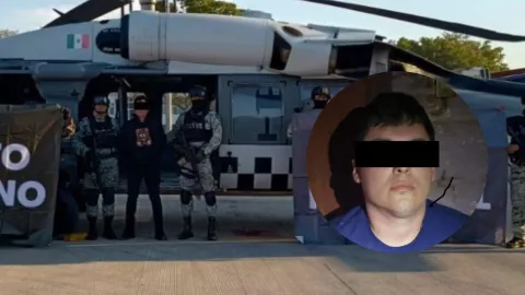 SSPC informa detención de operador de “Los Chapitos”