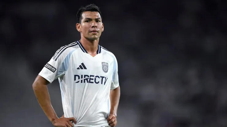 Chucky Lozano en San Diego con camiseta suplente