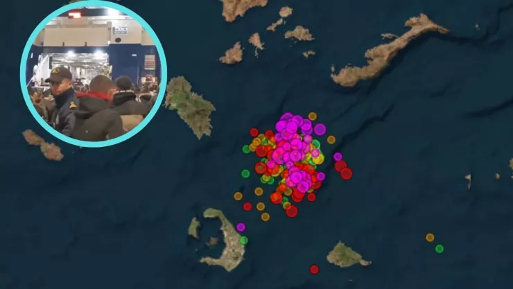 sismo en Gracia hace que evacúen a personas