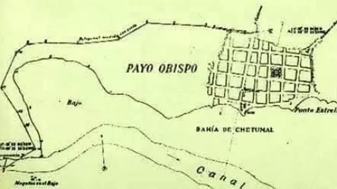 Chetumal ¿Quién es Othón P. Blanco y por qué un municipio de Quintana Roo lleva su nombre MAPA PAYO OBISPO.jpeg