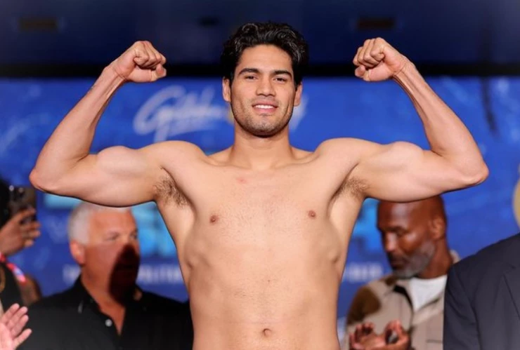 zurdo ramirez pelea campeonato