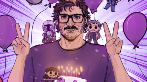 Feliz cumpleaños a Pedro Pascal | FanArT