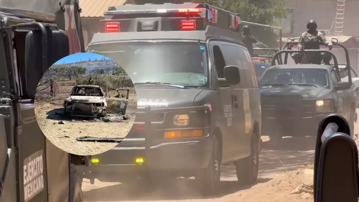 Hombre sin vida deja ataque con drones en Arroyo Grande, en Sanalona. .jpg