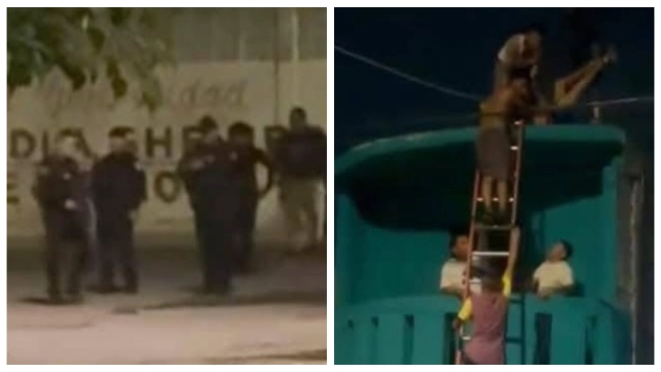 Joven defendió a su madre y un policía lo mató en NL tras riña; su hija quedó huérfana y su esposa, embarazada