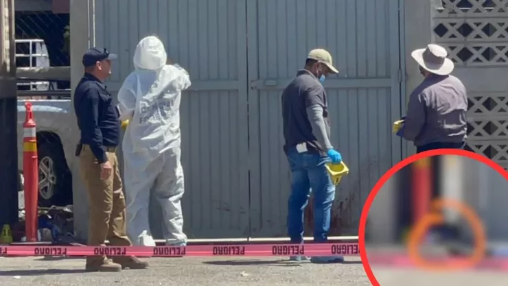 Homicidio en Mexicali hoy 27 de mayo de 2025