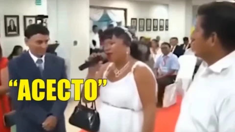 “Perdónenme todos, no acepto”. La historia detrás de la frase de la “novia fugitiva” viral.