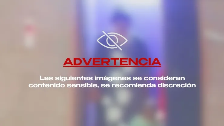 ¡IMÁGENES FUERTES! Muere mujer al quedar atrapada en un ascensor frente a su hija y su nieto