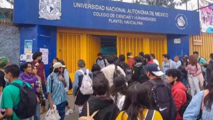 Detienen a maestro que presuntamente violó a alumna del CCH Nacualpan