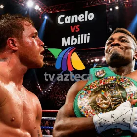canelo mbilli tv azteca transmision