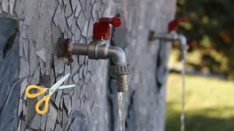 MIAA: 4 colonias en donde hay corte de agua hoy 13 de mayo en Aguascalientes