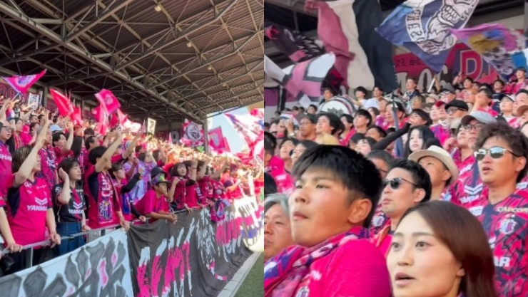 Cerezo Osaka, el equipo japonés que canta en español y su conexión con Latinoamérica
