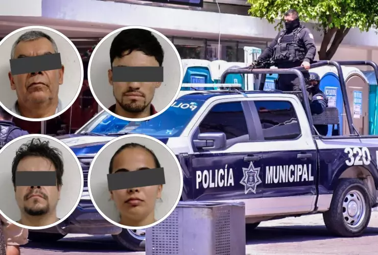 Detenidos con arma de fuego en Mazatlán