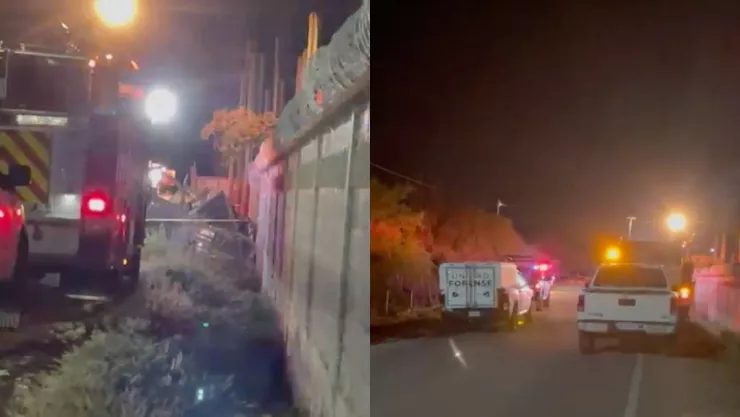 Brutal choque deja un muerto y varios lesionados en Pabellón de Arteaga