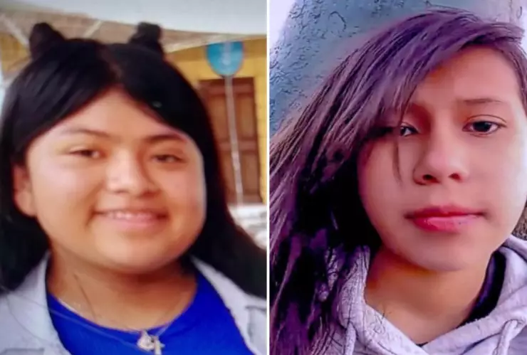 Alerta Amber en CDMX por la desaparición de Fátima y Naomi, de 14 y 11 años