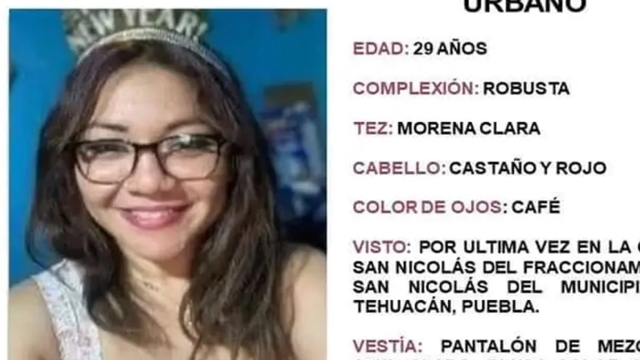 Hallan cuerpo de Alma Delia Ramos en casa de Tehuacán