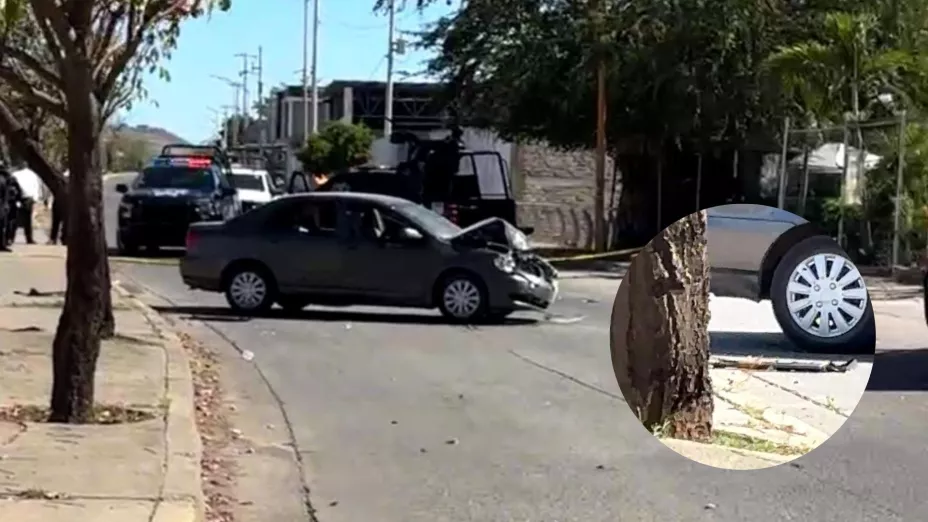 Balacera en el bulevar Agricultores deja a dos personas muertas en Culiacán. .jpg