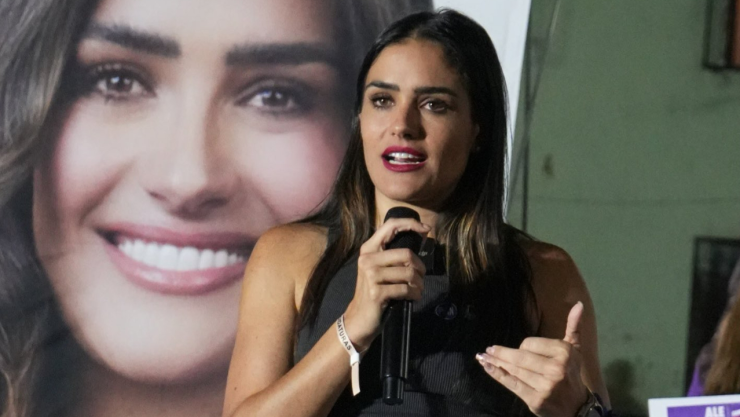 Alessandra Rojo de la Vega.