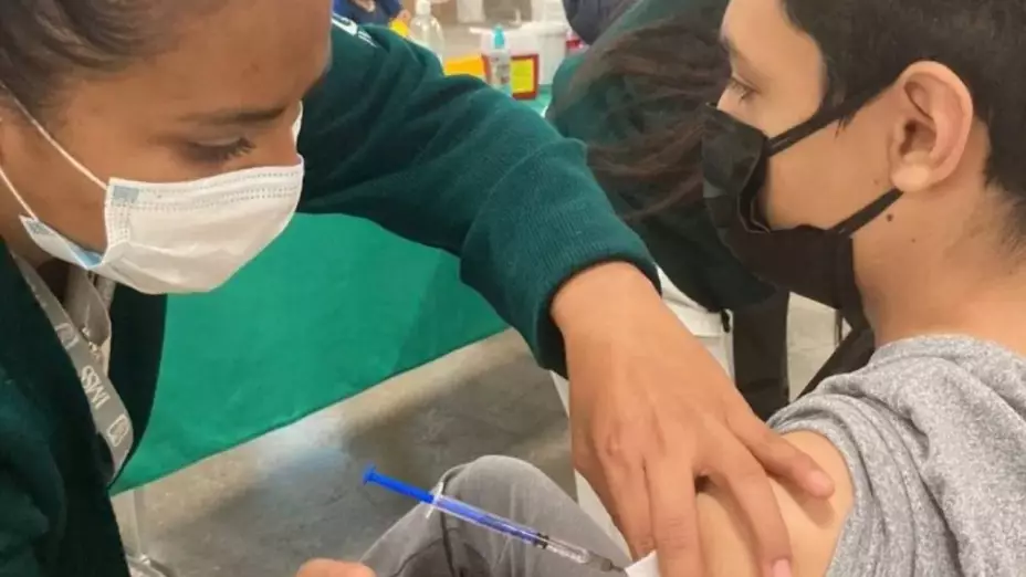 Jornada de vacunación contra Covid-19 para niños en Puerto Morelos