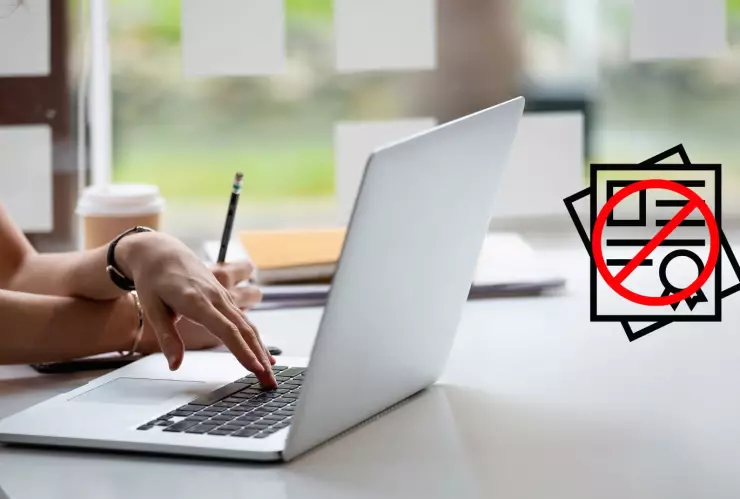 Acta de nacimiento Trámite en línea no está disponible para estas personas