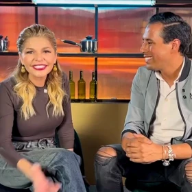 Entrevista con Itatí Cantoral eliminada de MasterChef Celebrity 2024
